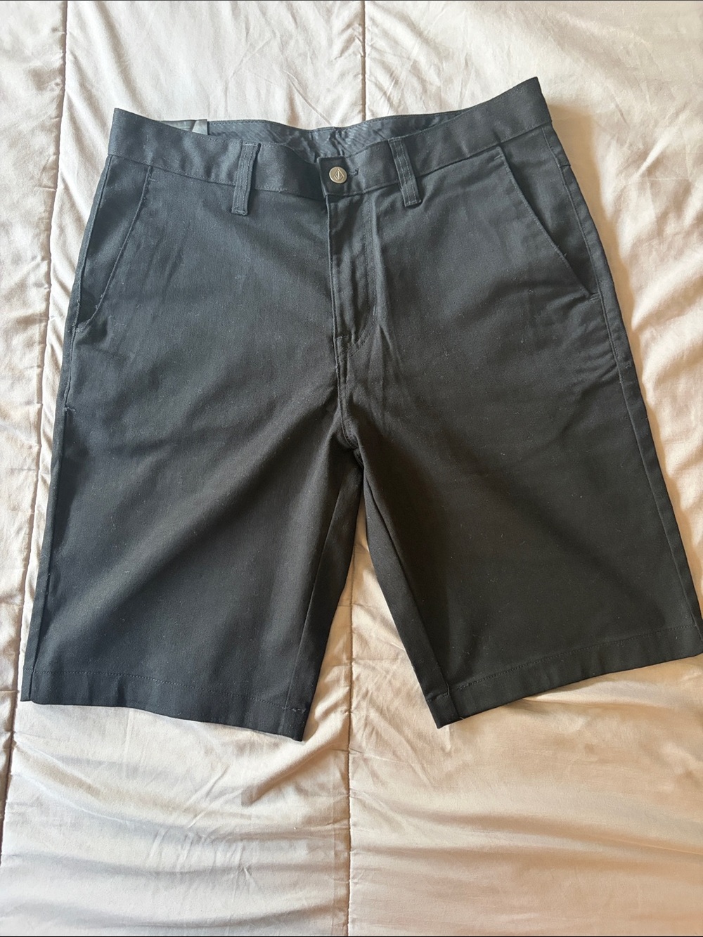 Volcom Men's Black Casual Shorts sz 31